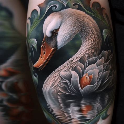 10 Best Swan Tattoo Designs And Their Meanings Artofit