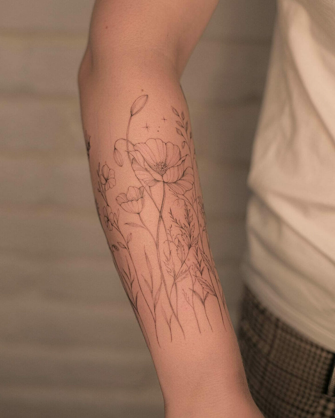10 Best Wildflower Sleeve Tattoo Ideas That Will Blow Your Mind
