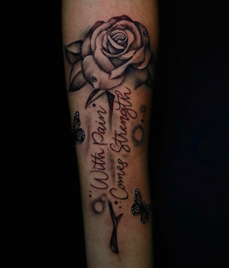 10 Breath Taking With Pain Comes Strength Tattoo Ideas That Will Urge 10 Breath Taking With Pain Comes Strength Tattoo Ideas That Will Urge