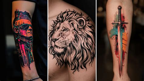 10 Coolest Strong Tattoo Designs For Men Love Bright 10 Coolest Strong Tattoo Designs For Men Love Bright