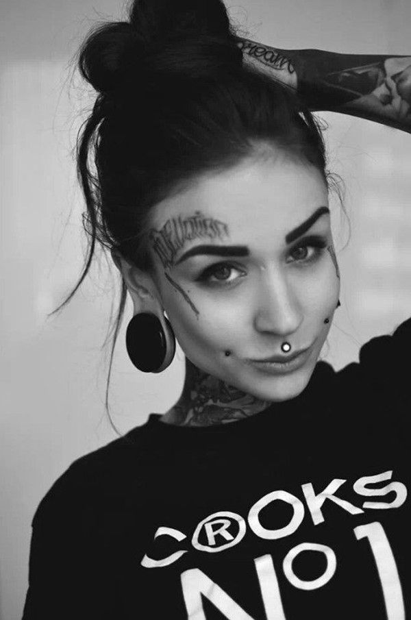 10 Face Tattoos Ideas Face Tattoos Tattoos Face Tattoos For Women