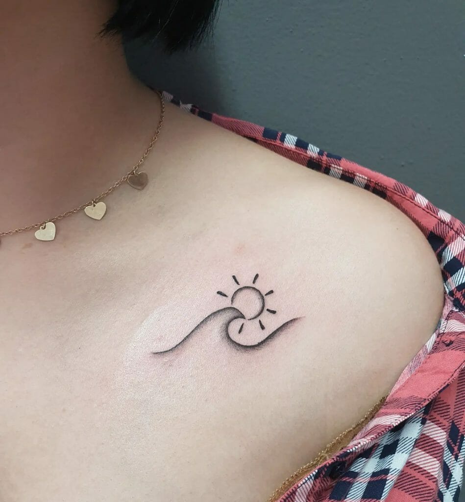 10 Shoulder Sun Tattoo Ideas That Will Blow Your Mind