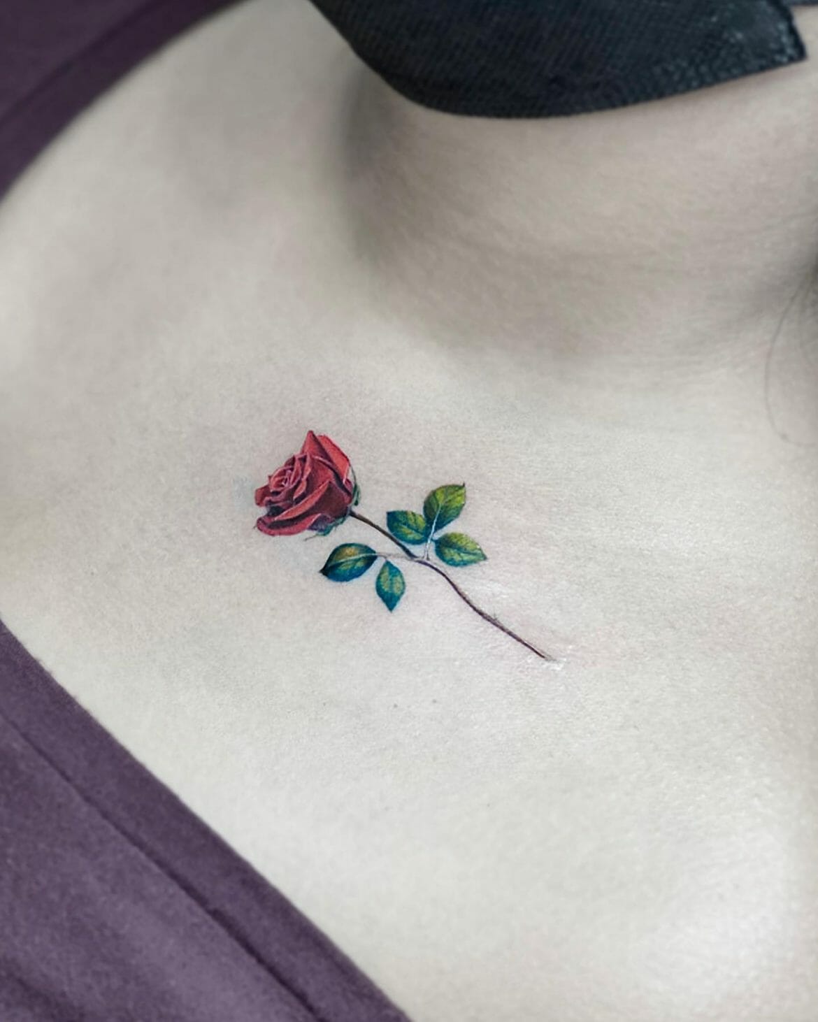 10 Small Simple Rose Tattoo Ideas That Will Blow Your Mind