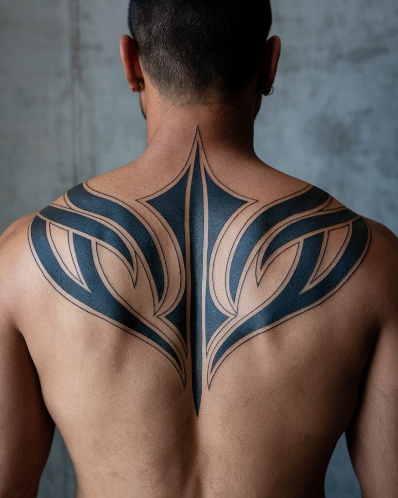 10 Upper Back Tattoos For Guys That Ll Elevate Your Look Love Bright 10 Upper Back Tattoos For Guys That Ll Elevate Your Look Love Bright