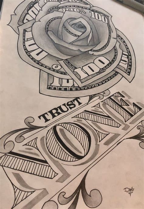 100 Dollar Bill Tattoo Designs 100 Dollar Bill Tattoo Designs