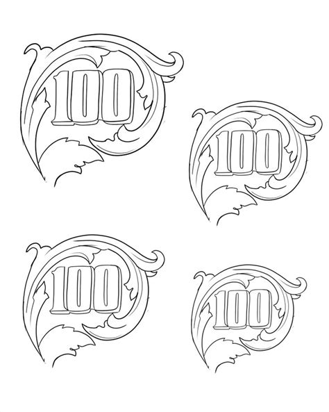 100 Dollar Bill Tattoo Stencil Bronctattooaus Com
