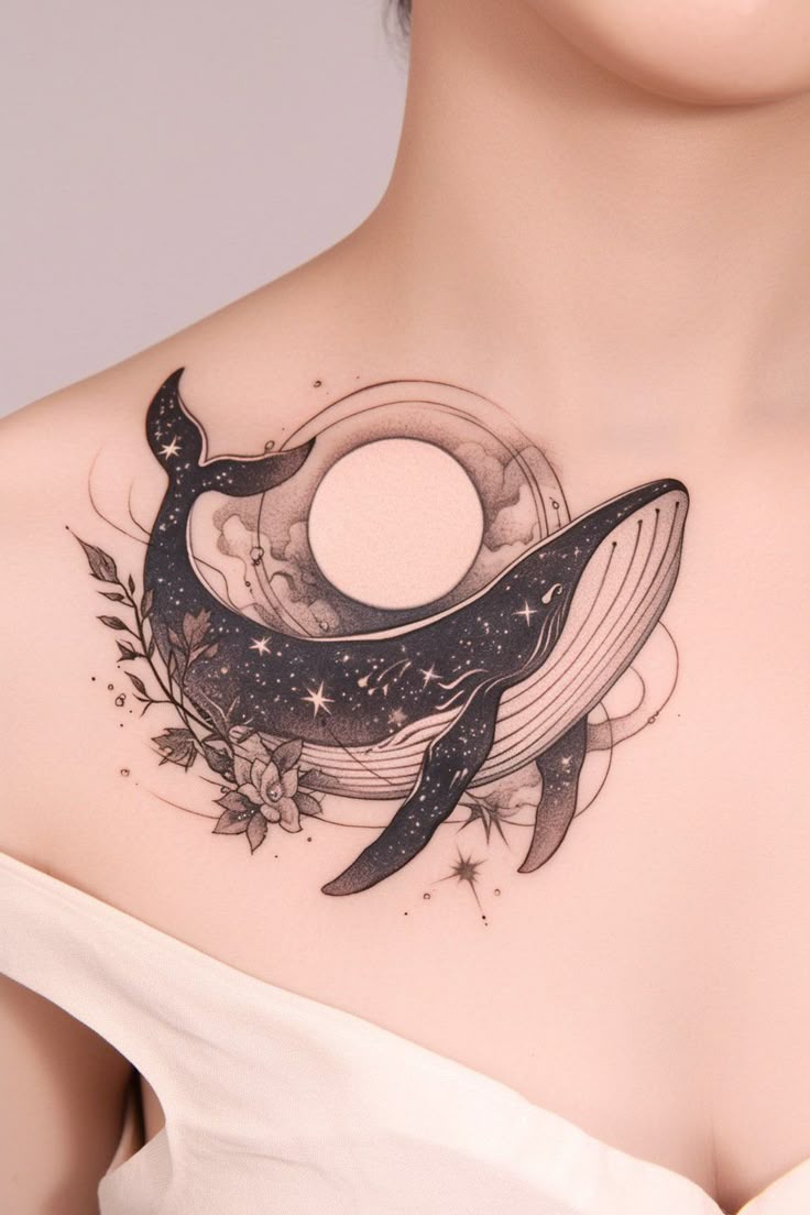 100 Epic Whale Tattoo Designs That Capture The Ocean S Majesty Whale