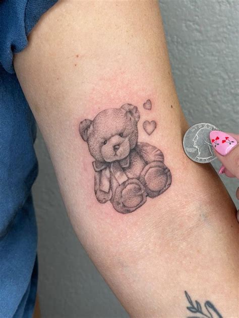 100 Lovable Teddy Bear Tattoo Designs With Meanings And Ideas Artofit 100 Lovable Teddy Bear Tattoo Designs With Meanings And Ideas Artofit