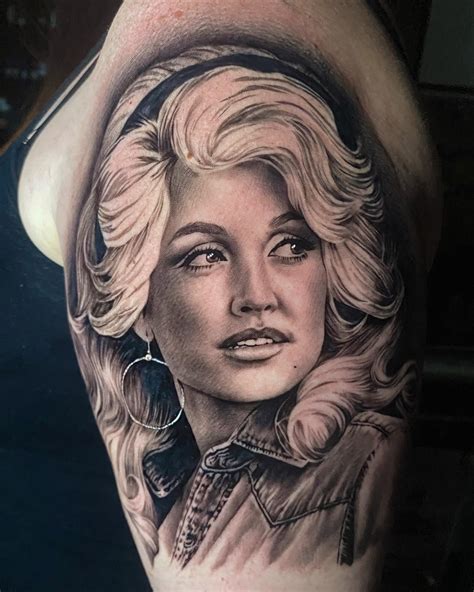 101 Best Dolly Parton Tattoo Ideas That Will Blow Your Mind Outsons
