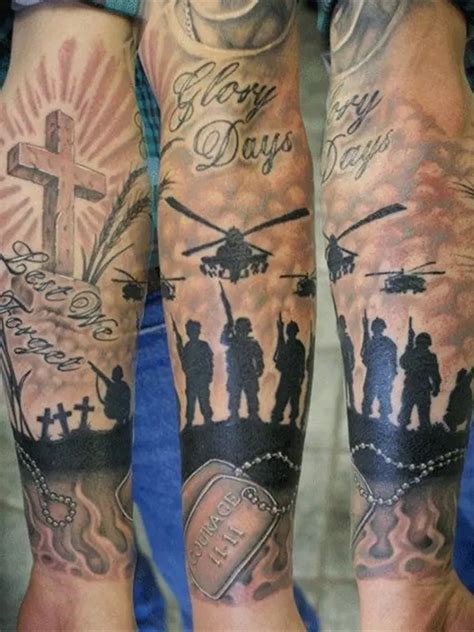 105 Powerful Military Tattoos Designs Amp Meanings Be Loyal 2019