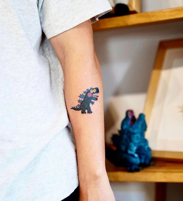 106 Godzilla Tattoo Ideas Everyone Should Have In 2024 In 2024
