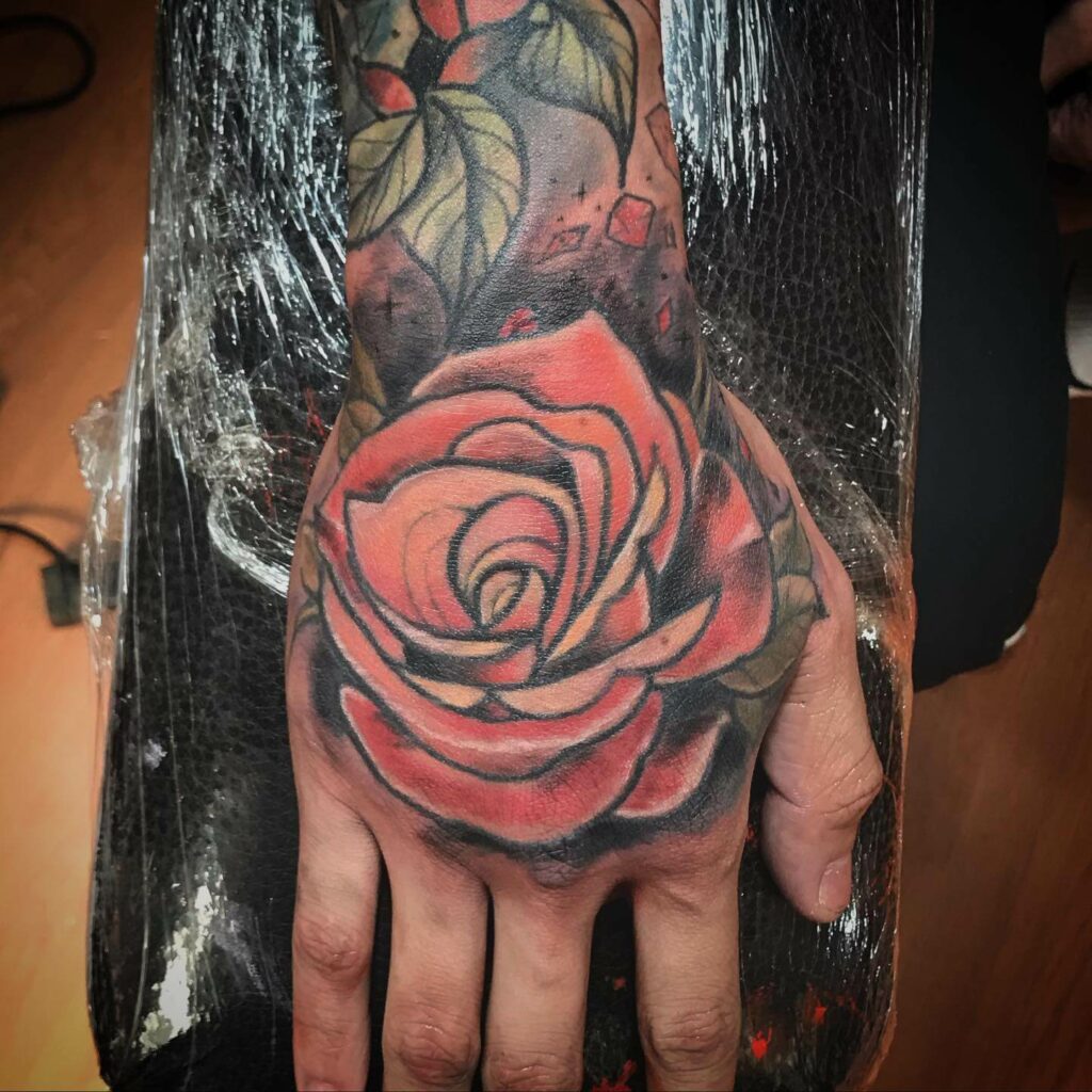 11 Rose Hand Tattoo Male Ideas You Ll Have To See To Believe 11 Rose Hand Tattoo Male Ideas You Ll Have To See To Believe