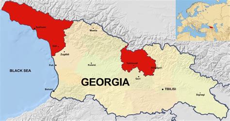 11 Years Since The Occupation Of 20% Of Georgia’s Territory - Diplomat ...