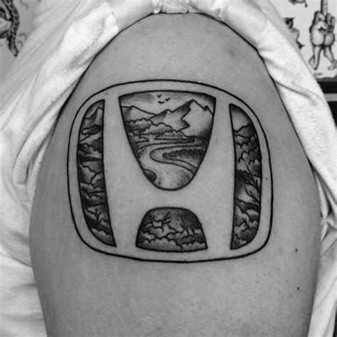 12 Best Honda Tattoos Images On Pinterest Tattoo Ideas Decals And Honda