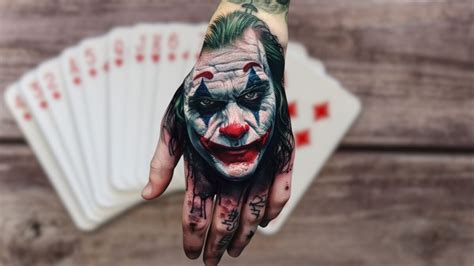 13 Wild Joker Hand Tattoos Perfect If You Want A Chaotic Charm On Your Skin 13 Wild Joker Hand Tattoos Perfect If You Want A Chaotic Charm On Your Skin