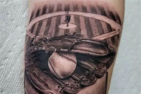 130 Baseball Tattoo Ideas That Will Hit A Home Run
