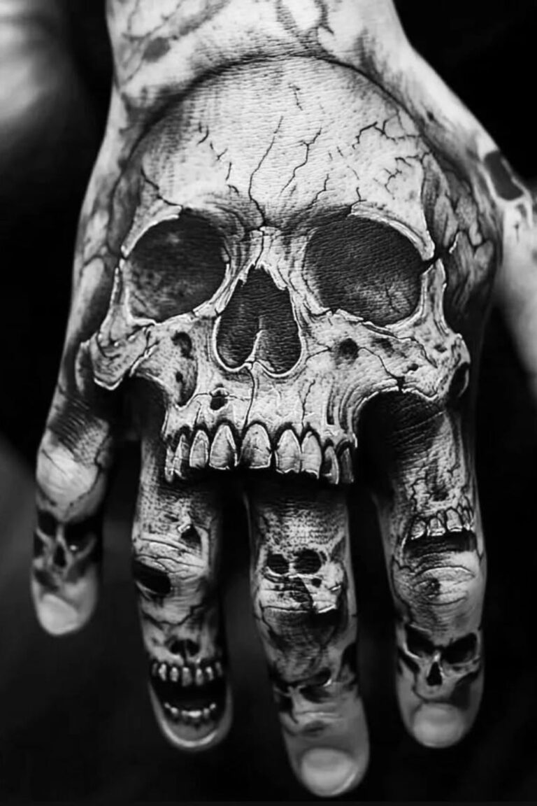 14 Skull Hand Tattoo Inspiration You Ll Want To Steal 14 Skull Hand Tattoo Inspiration You Ll Want To Steal