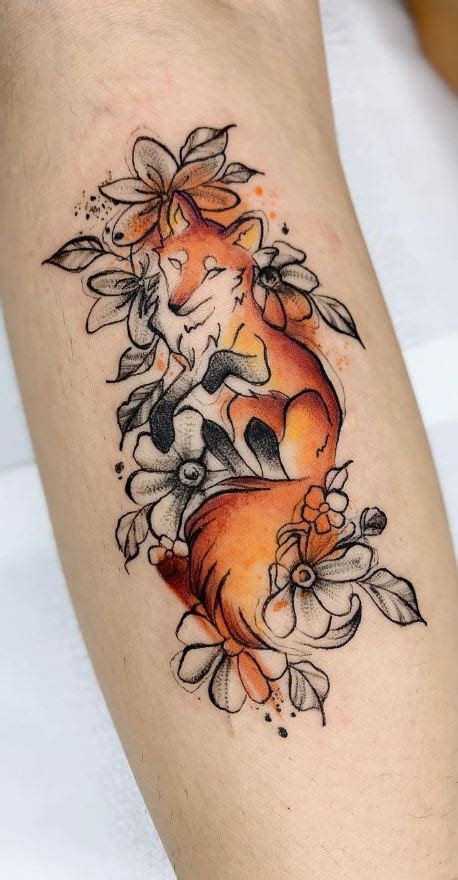140 Captivating Fox Tattoos Ideas And Meanings Sao Viet 140 Captivating Fox Tattoos Ideas And Meanings Sao Viet