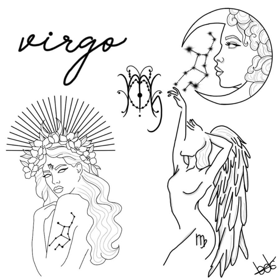 15 Best Virgo Tattoo Ideas Yourtango