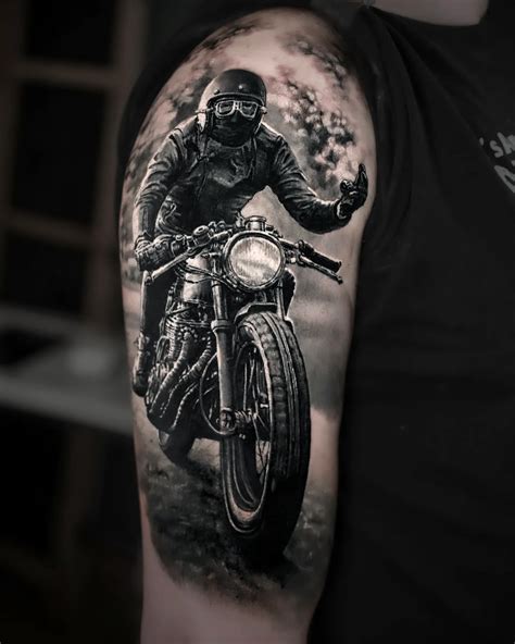 15 Bold Motorcycle Tattoo Ideas For Unique Expression 15 Bold Motorcycle Tattoo Ideas For Unique Expression