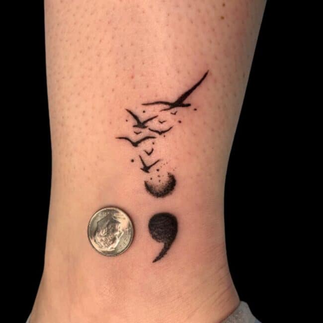 15 Semicolon Tattoo Ideas Amp Designs For 2025 Cb Ink Tattoo
