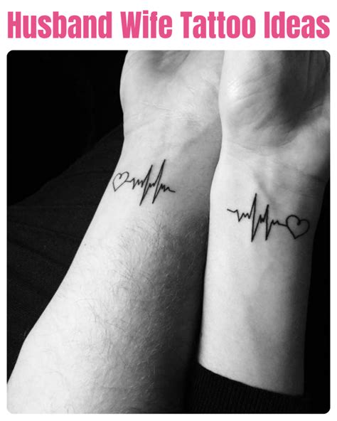 15 Unique Husband And Wife Tattoo Ideas To Showcase Your Love In 2024