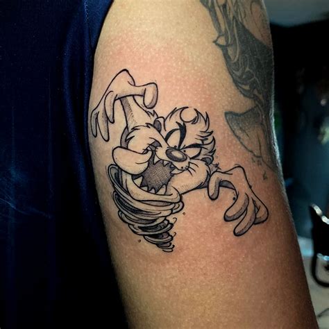 15 Unique Taz Tattoo Ideas Bold Amp Artistic Inspiration