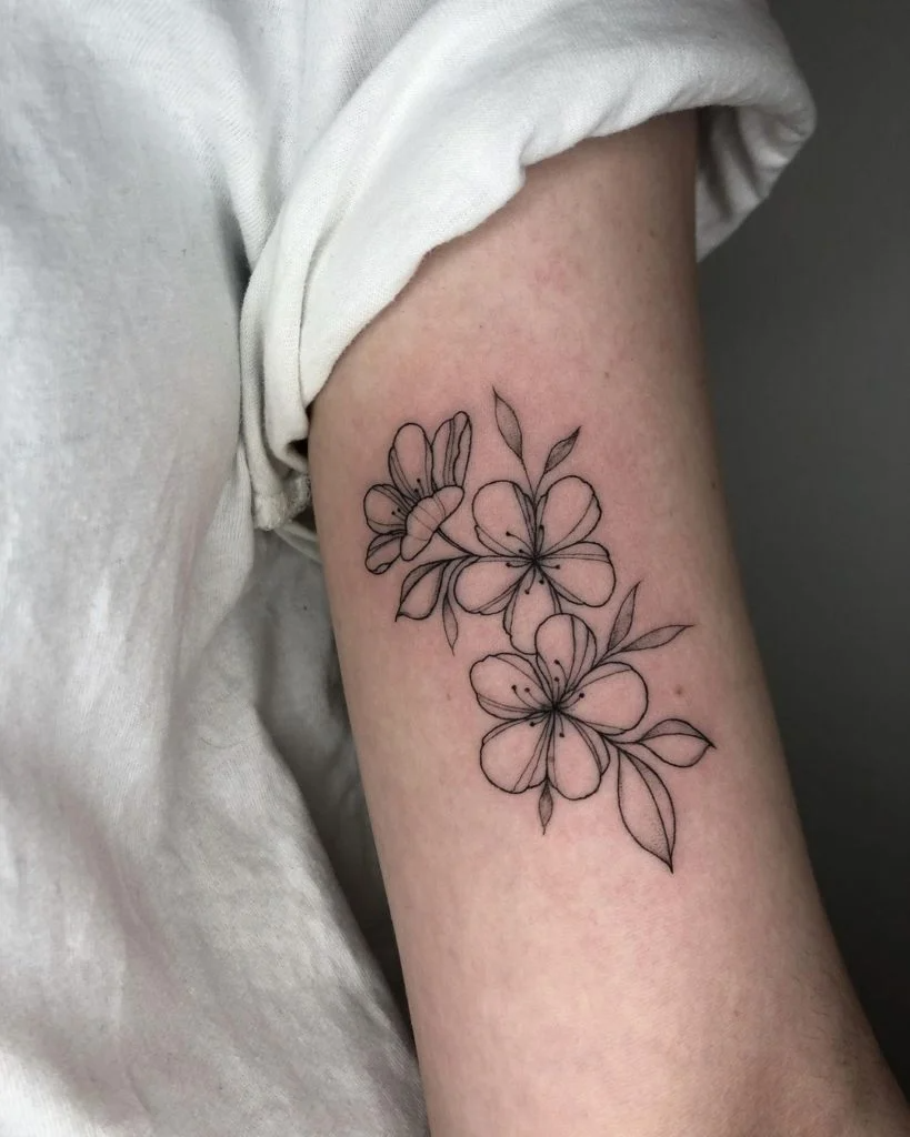 16 Latest Cherry Blossom Tattoos For 2024 16 Latest Cherry Blossom Tattoos For 2024