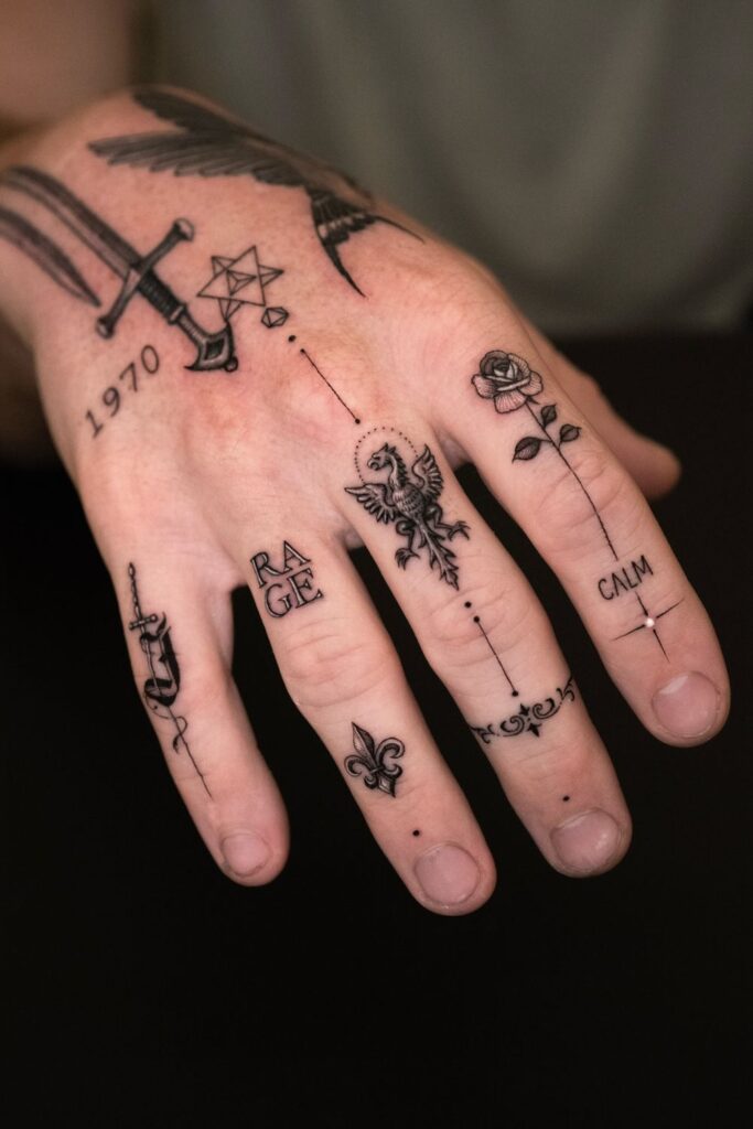 16 Small Tattoos For Men That Speak Volumes
