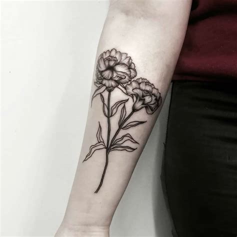 160 Best Carnation Flower Tattoo Designs With Meanings 2019 Tattoo 160 Best Carnation Flower Tattoo Designs With Meanings 2019 Tattoo