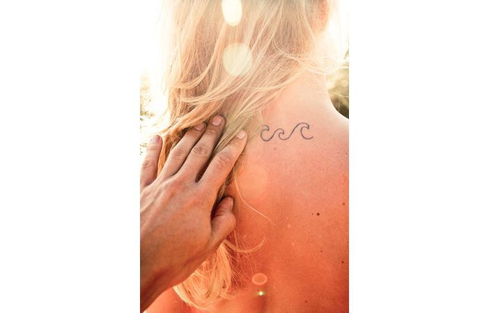 17 Small But Beautiful Tattoos Every Surfer Will Wan