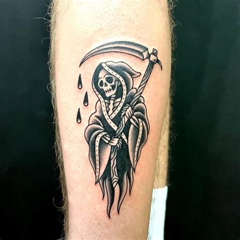 18 Bold And Unique Grim Reaper Tattoo Ideas To Inspire You 18 Bold And Unique Grim Reaper Tattoo Ideas To Inspire You