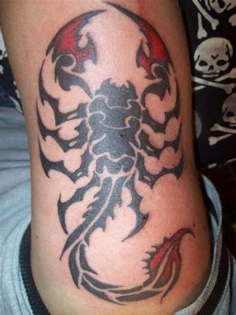 18 Stunning Tribal Scorpion Tattoo