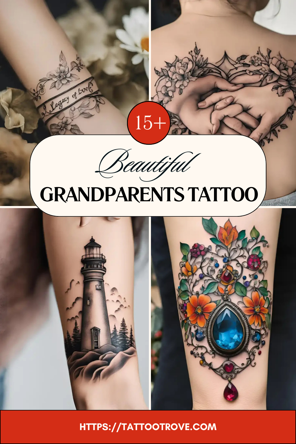 18 Unique Tattoo Ideas For Remembering Grandparents Grandparents 18 Unique Tattoo Ideas For Remembering Grandparents Grandparents