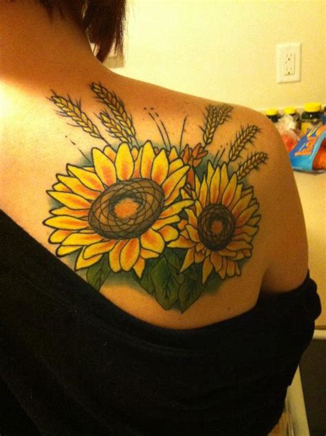 180 Inspirational Sunflower Tattoos With Meaning Art And Design