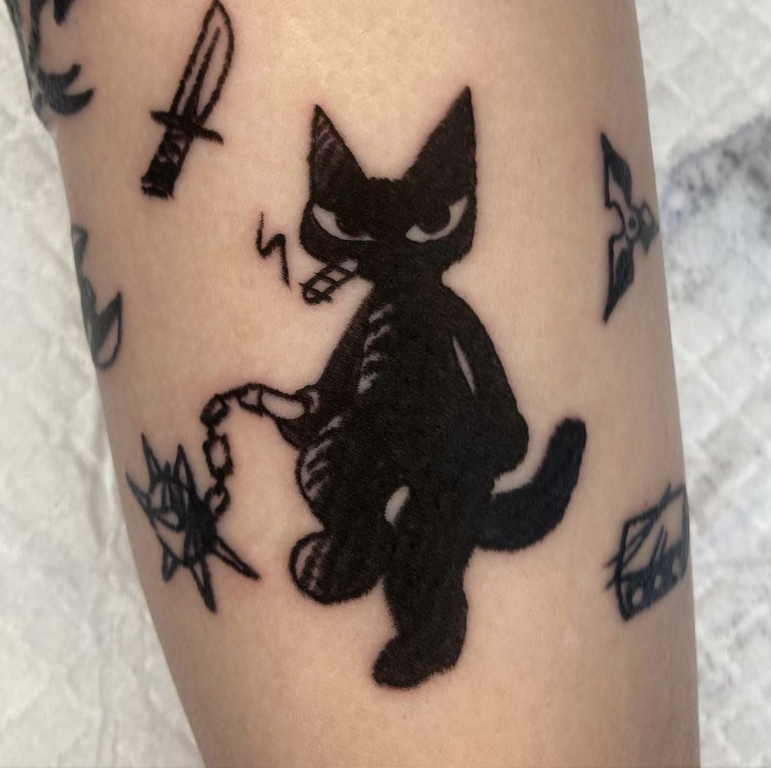 190 Cat Tattoo Ideas To Express Yourself As A Cat Person Artofit