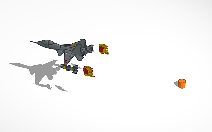 2 Tinkercad Fighter Jet How To Make Fighter Jet