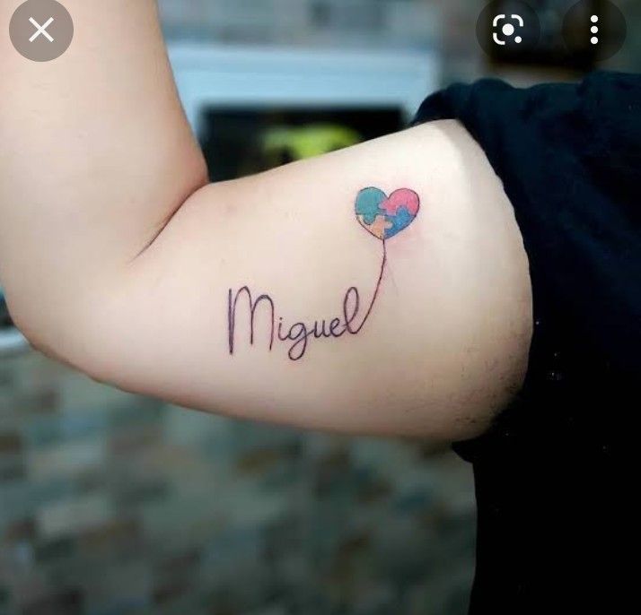 20 Amazing Autism Tattoo Designs Artofit