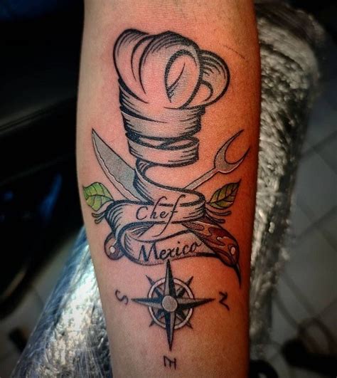 20 Attractive Chef Tattoo Designs With Meanings