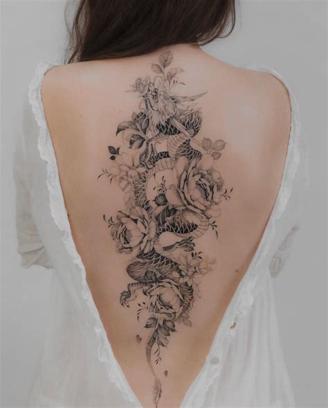 20 Best Women Amp 39 S Back Tattoos To Inspire You