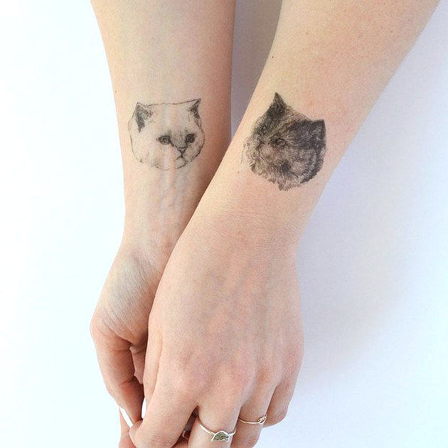 20 Cute Simple Cat Tattoo Ideas For Kitty Lovers Tattoos Cute Cat