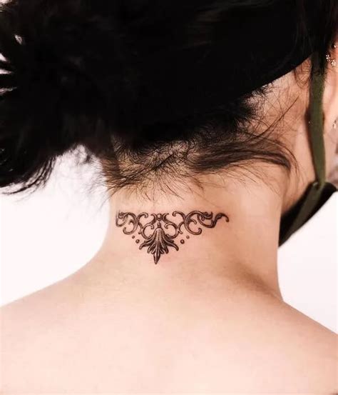20 Eye Catching Back Of Neck Tattoo Ideas And Designs 20 Eye Catching Back Of Neck Tattoo Ideas And Designs