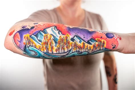 20 Fresh Color Tattoo Ideas That Ll Make You Want New Ink Roomy Retreat