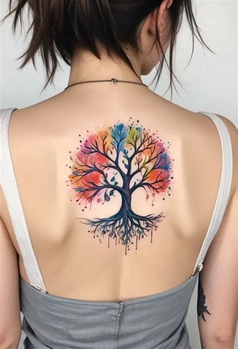 20 Gorgeous Back Tattoo Ideas For Women Everything Abode
