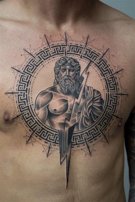 20 Greece Mythology Tattoo Ideas Inspired By Gods And Myths