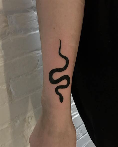 20 Simple Snake Tattoo Ideas Artofit
