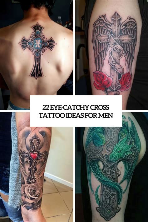 22 Eye Catchy Cross Tattoo Ideas For Men Styleoholic 22 Eye Catchy Cross Tattoo Ideas For Men Styleoholic