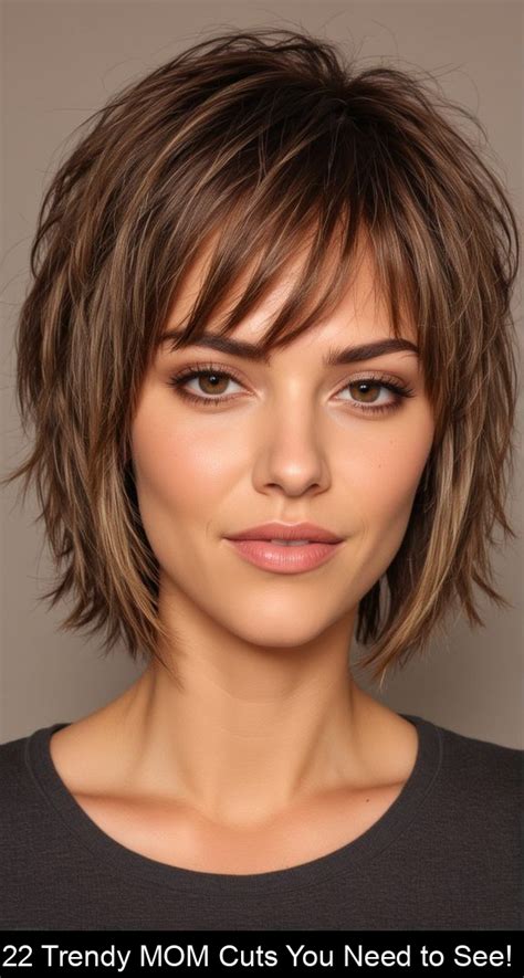 22 Trending Mom Cut Ultimate Guide Stylish Hair Ideas In 2024 Messy Short Hair Thin Hair