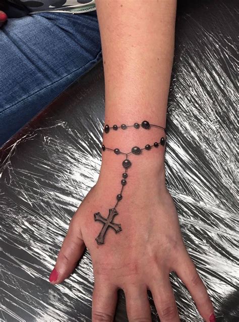 225 Cute Rosary Tattoos Ideas And Designs 2023 Tattoosboygirl