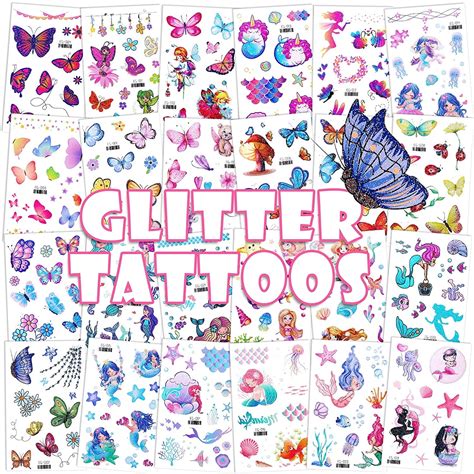 24 Sheets Glitter Temporary Tattoos For Kids Philippines Ubuy 24 Sheets Glitter Temporary Tattoos For Kids Philippines Ubuy